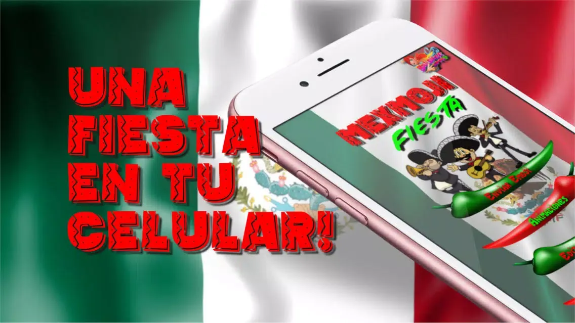 Zrzuty ekranu MexMoji Fiesta