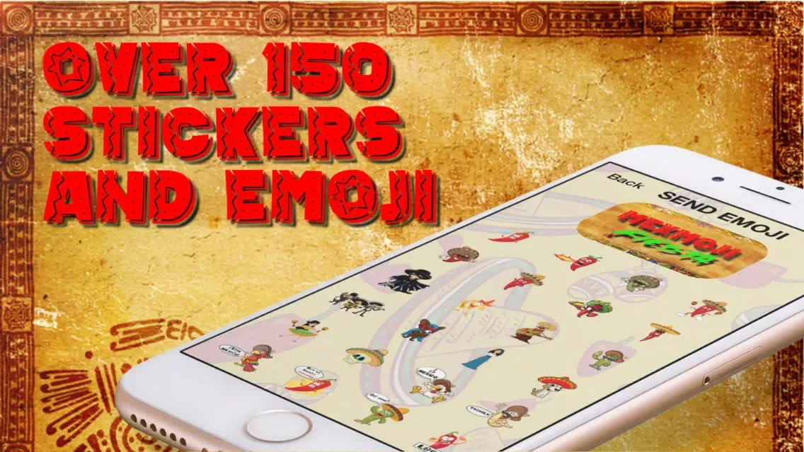 Zrzuty ekranu MexMoji Fiesta
