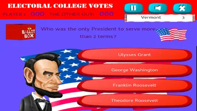 Capturas de pantalla de Ultimate Presidents Quiz