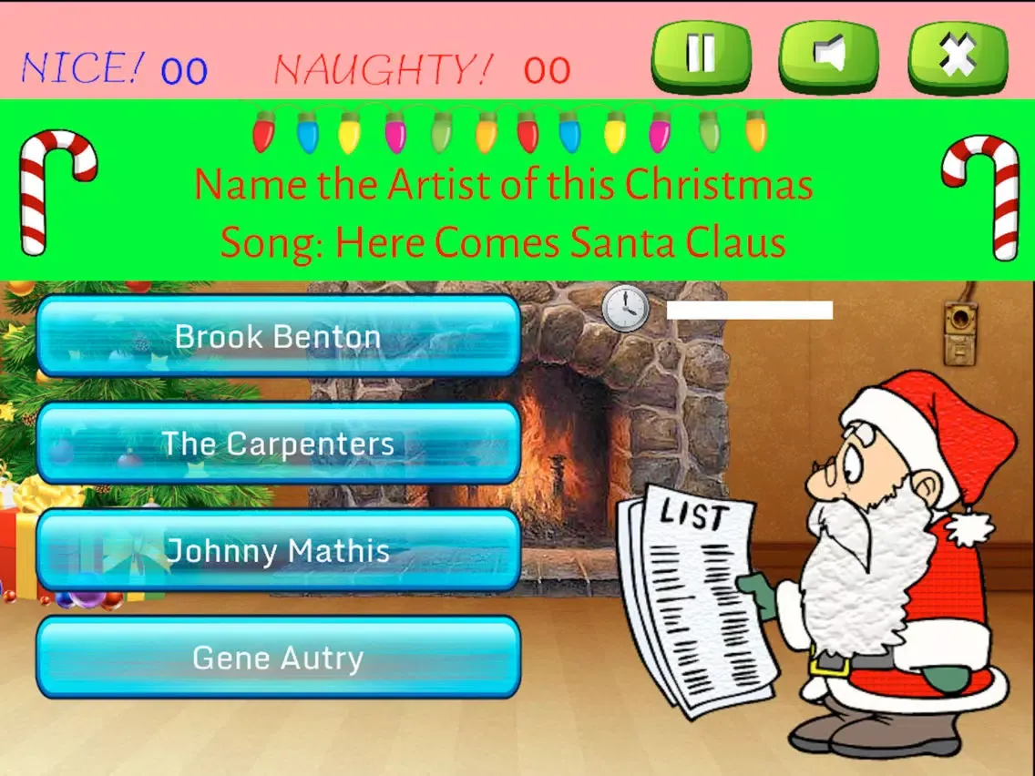 Screenshot di HoHoHo Quiz iPad 