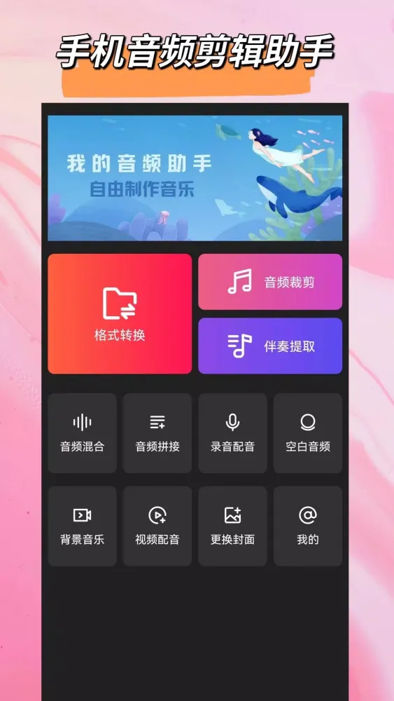 Zrzuty ekranu 音频格式转换