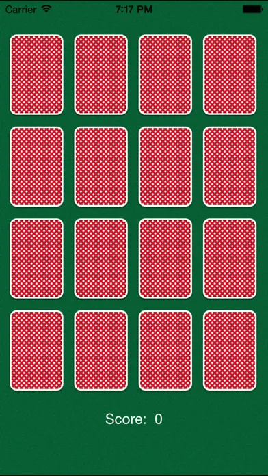 ภาพหน้าจอของ Card Match Faster