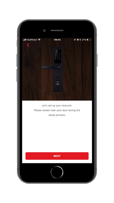 Screenshot di neoLock - smart lock APP