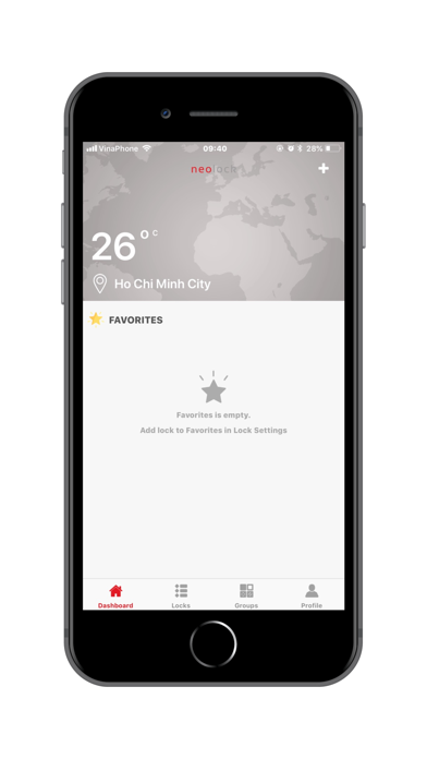 Screenshot di neoLock - smart lock APP