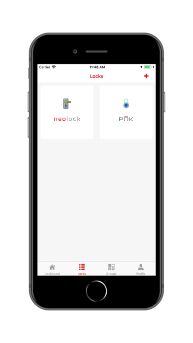 Screenshot di neoLock - smart lock APP