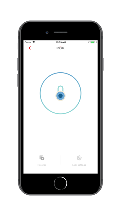 Screenshot di neoLock - smart lock APP