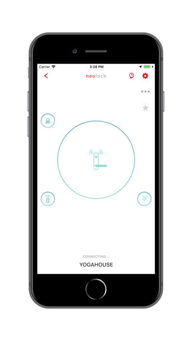 Screenshot di neoLock - smart lock APP