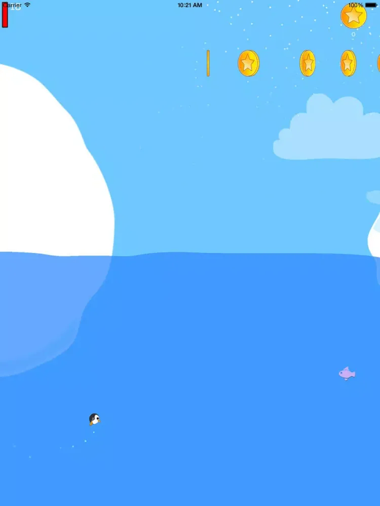 Tangkapan skrin Pajama Penguins iPad 