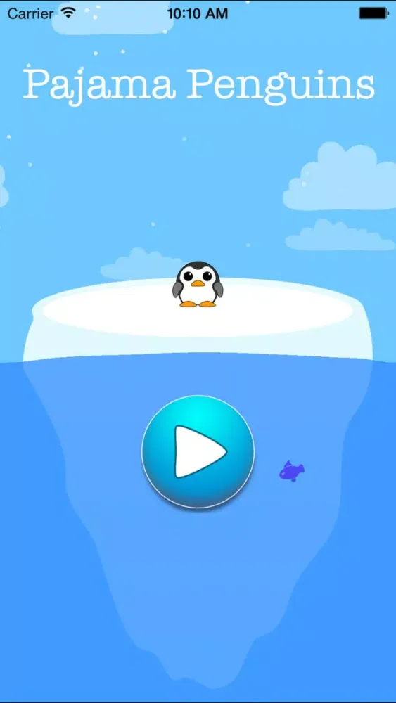 Tangkapan skrin Pajama Penguins