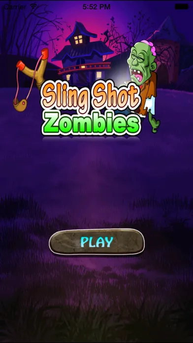 Captures d'écran de Sling Shot Zombies