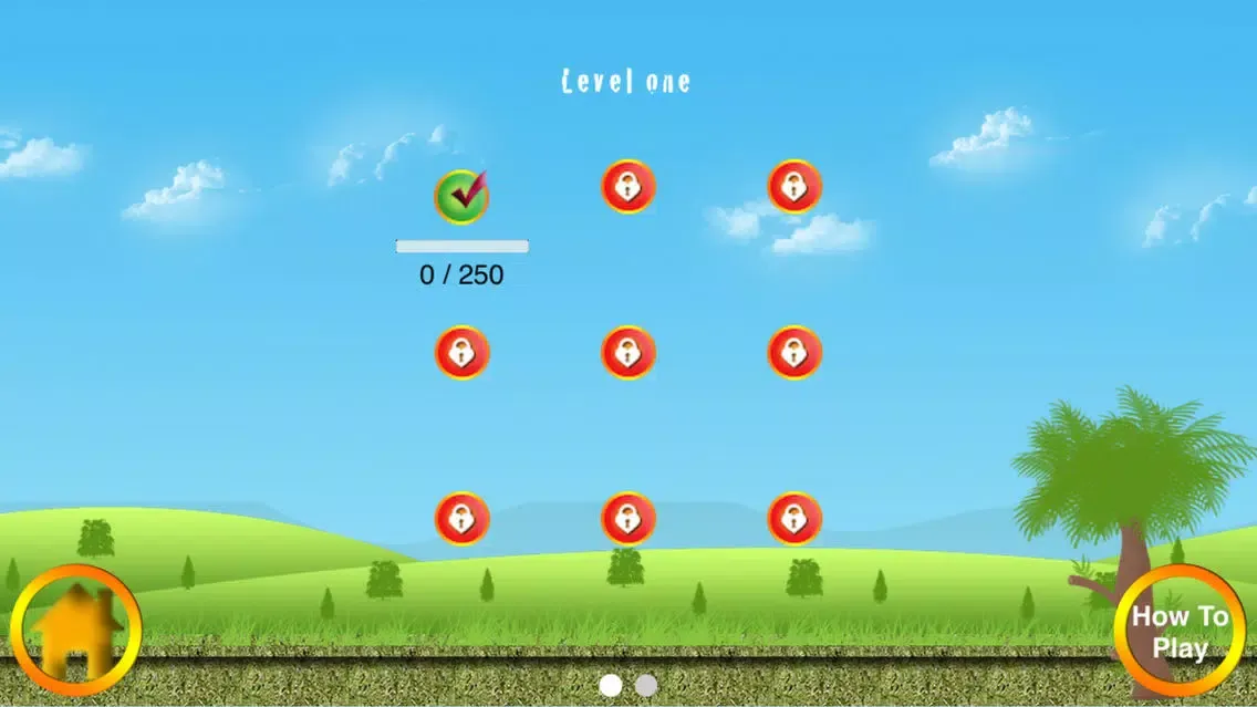 Captures d'écran de Flick Fruit To Basket