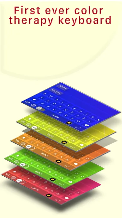 Tangkapan skrin Hinglish Keyboard - Hindi Keys