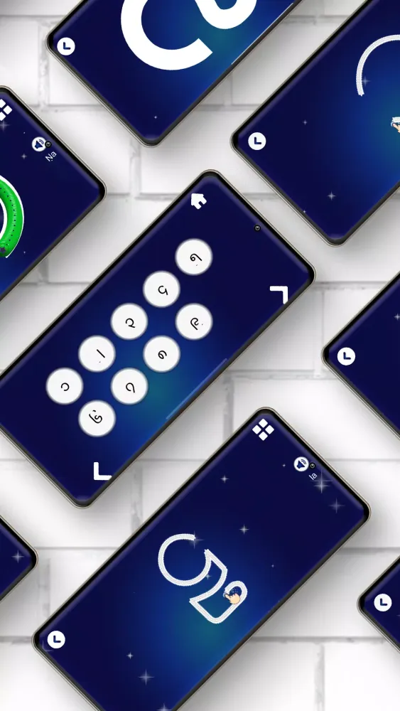 Learn Myanmar Alphabet Writing Screenshots