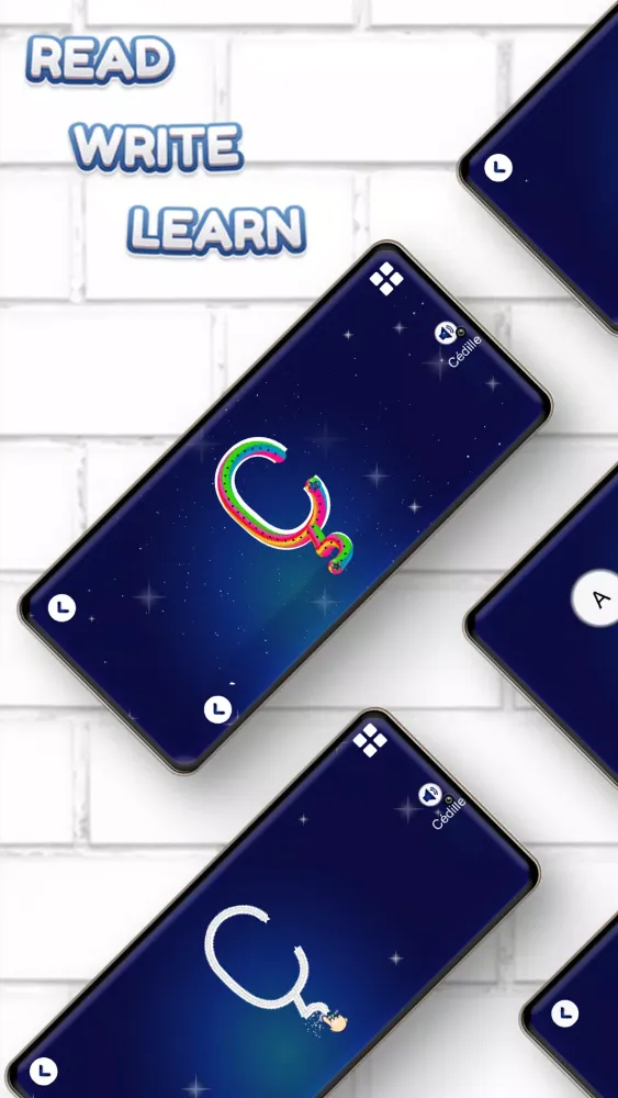 French alphabet learning Screenshots