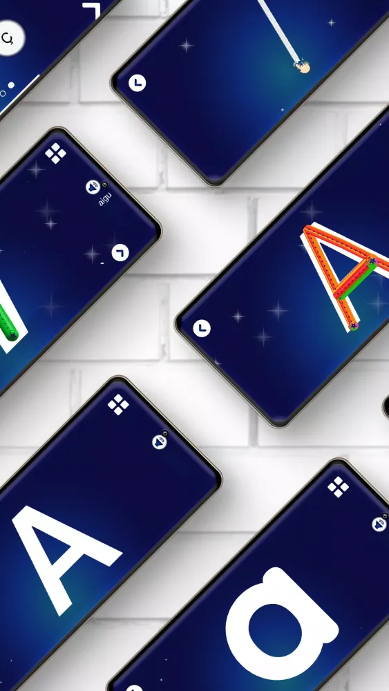 French alphabet learning Screenshots