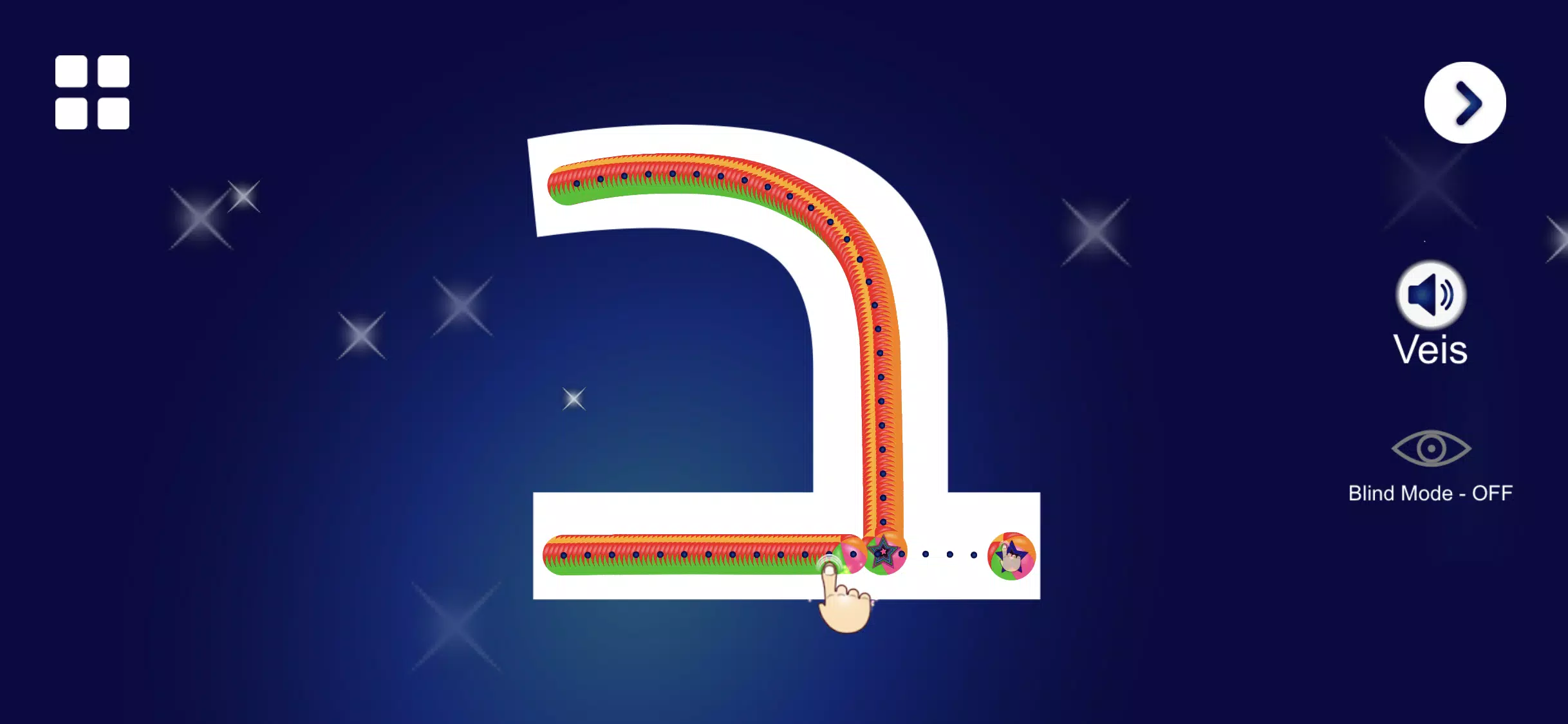 Hebrew alphabet writing Screenshots
