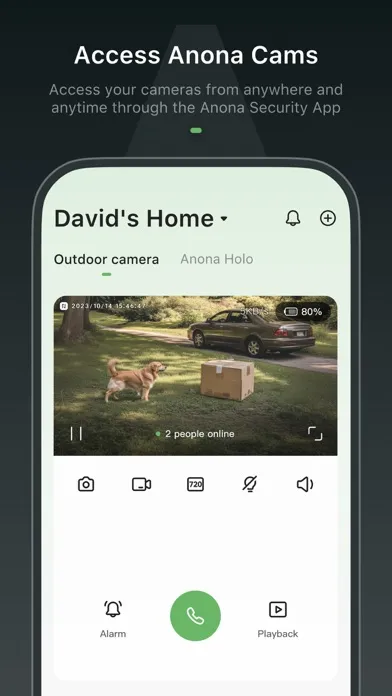 Capturas de pantalla de Anona Security