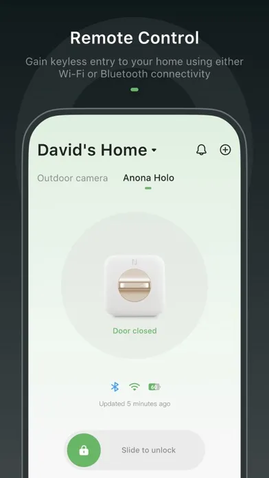 Capturas de pantalla de Anona Security