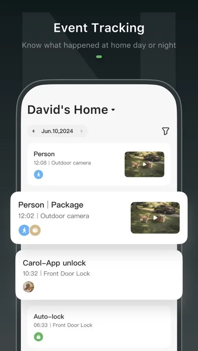 Capturas de pantalla de Anona Security
