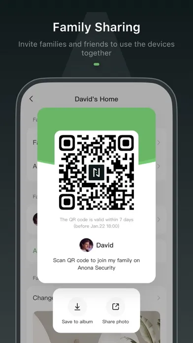 Capturas de pantalla de Anona Security