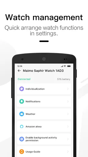 Maimo Fit应用截图