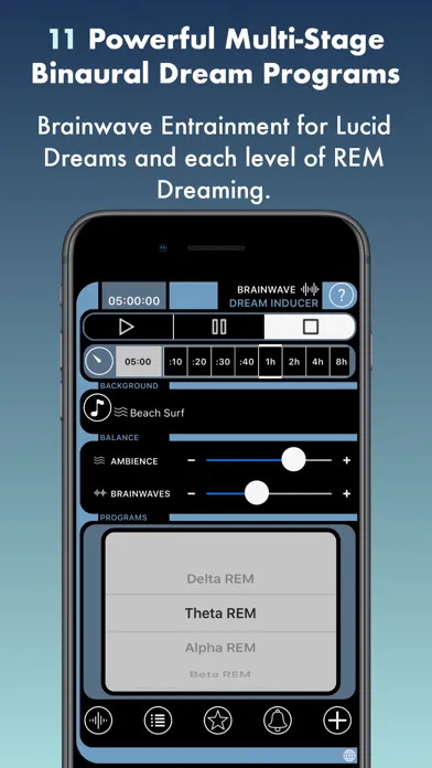 BrainWave: Dream Inducer ™應用截圖