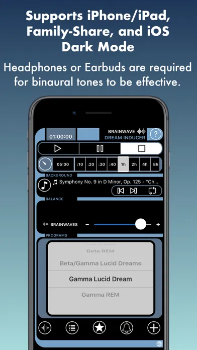 BrainWave: Dream Inducer ™應用截圖