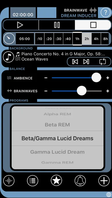 BrainWave: Dream Inducer ™應用截圖