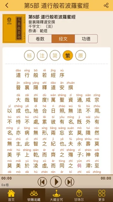 显密经藏应用截图