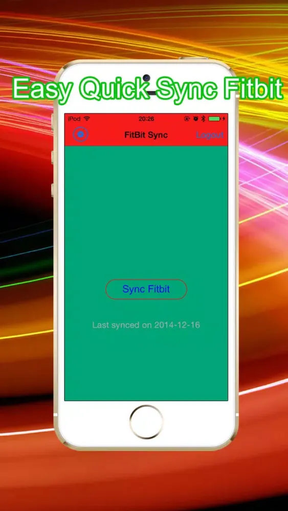 Zrzuty ekranu Manager for Fitbit- Sync your fitbit data
