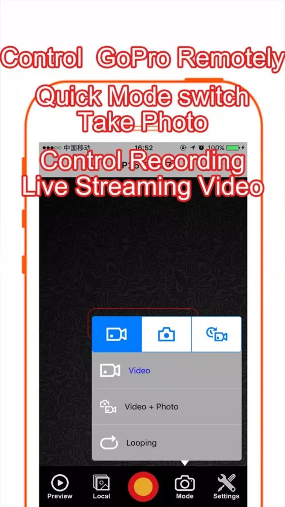 صور Controller for GoPro Session