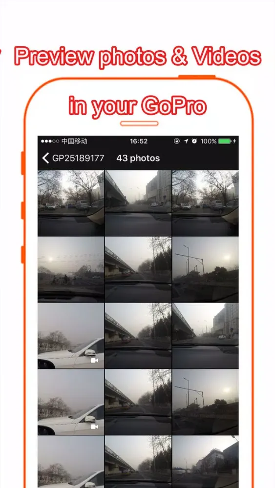 صور Controller for GoPro Session