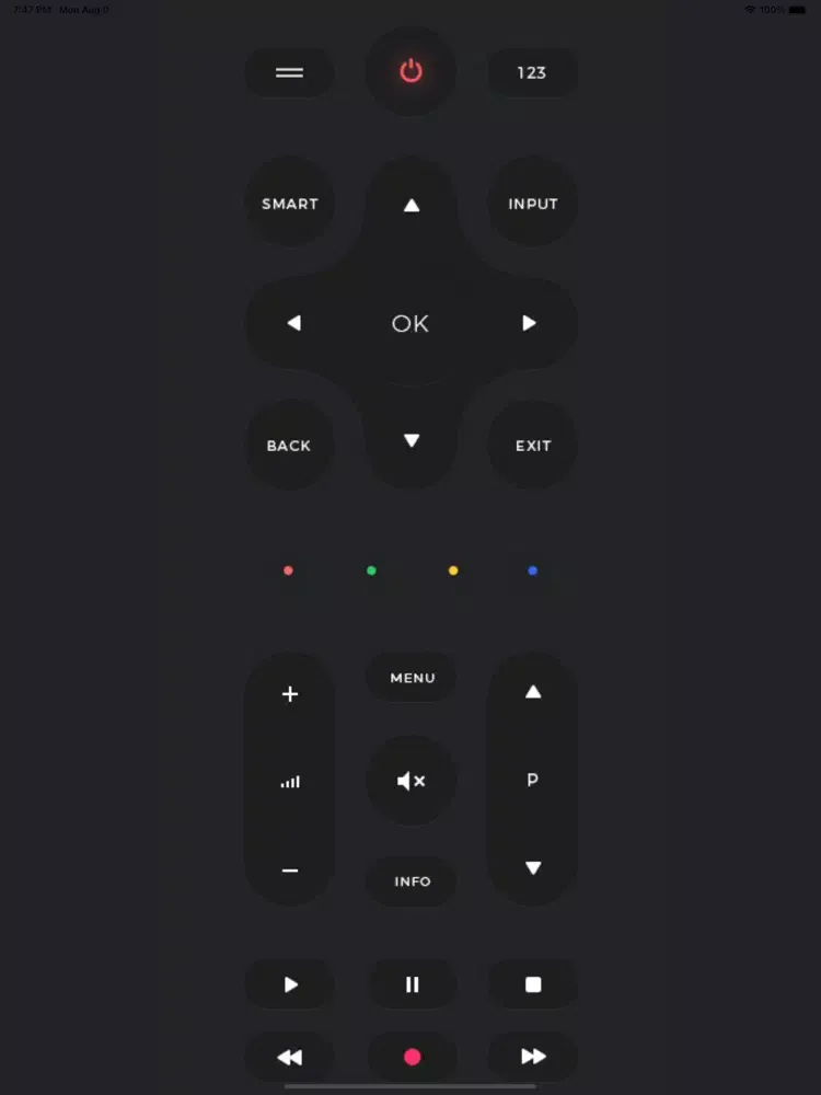 StickMote - Remote for Fire TV iPad  Screenshots
