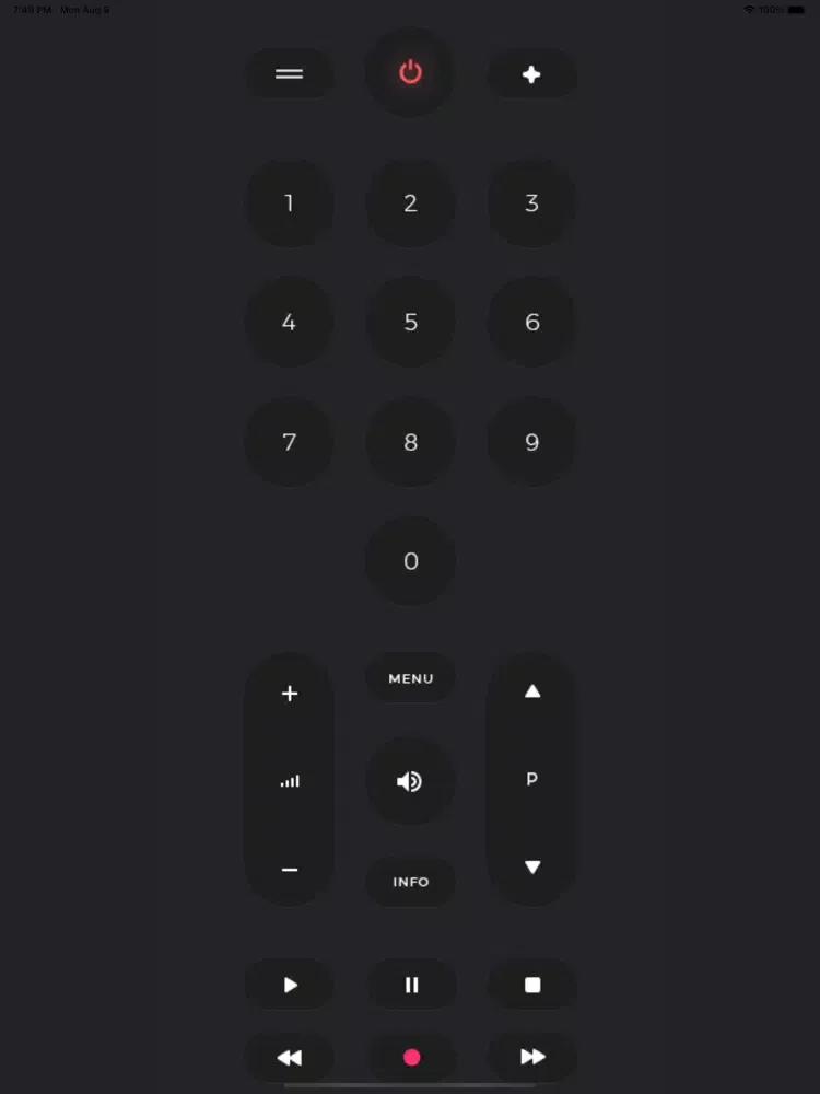 StickMote - Remote for Fire TV iPad  Screenshots