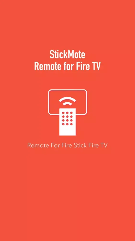 StickMote - Remote for Fire TV Screenshots