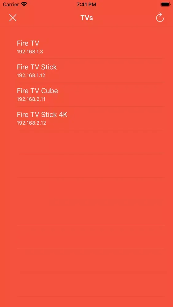 StickMote - Remote for Fire TV Screenshots