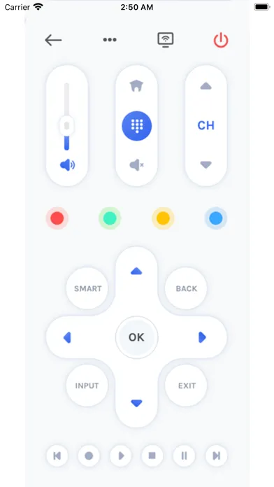 Tangkapan skrin Universal Remote: TV Control
