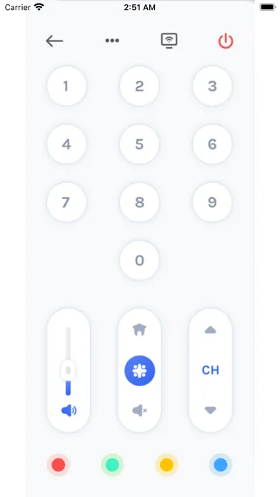 Tangkapan skrin Universal Remote: TV Control
