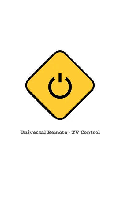 Tangkapan skrin Universal Remote: TV Control