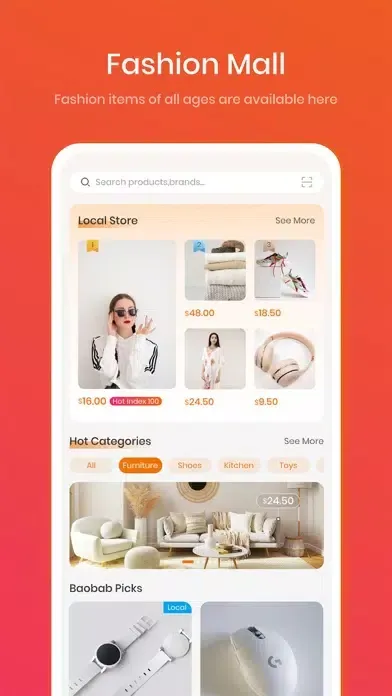 Baobab Wholesale應用截圖