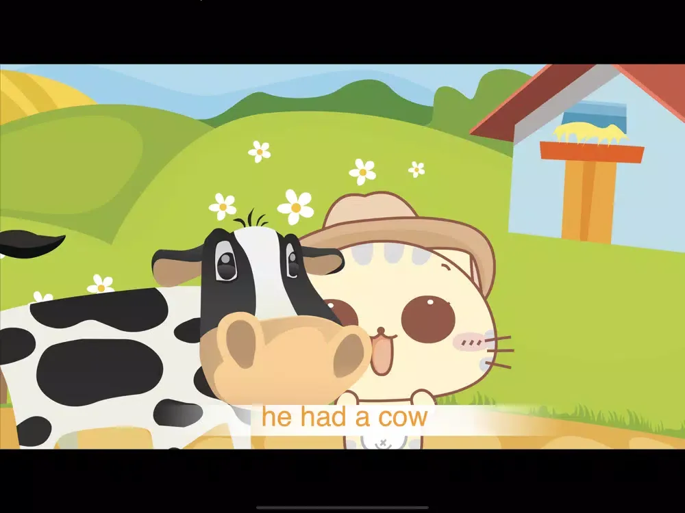 English Songs Fun Learning iPad  स्क्रीनशॉट