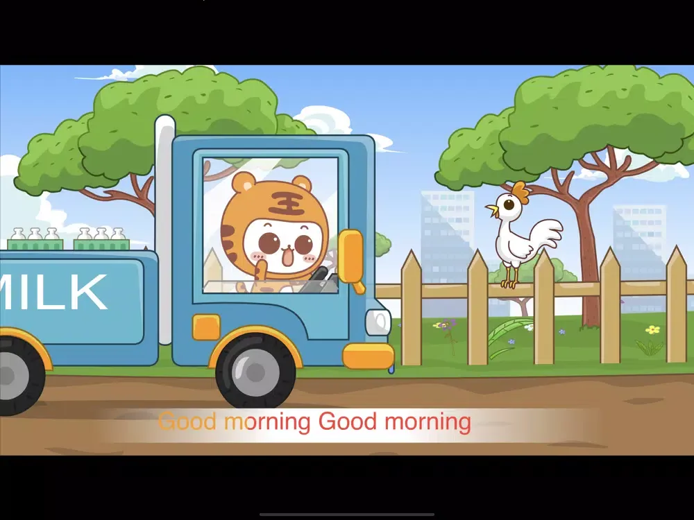 English Songs Fun Learning iPad  स्क्रीनशॉट