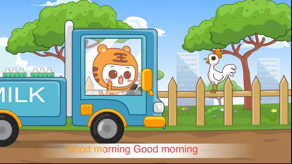 English Songs Fun Learning स्क्रीनशॉट