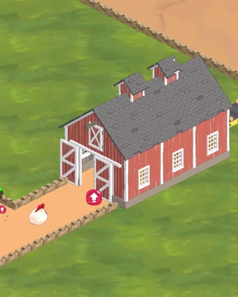 Egg Farm Frenzy Ekran Görüntüleri