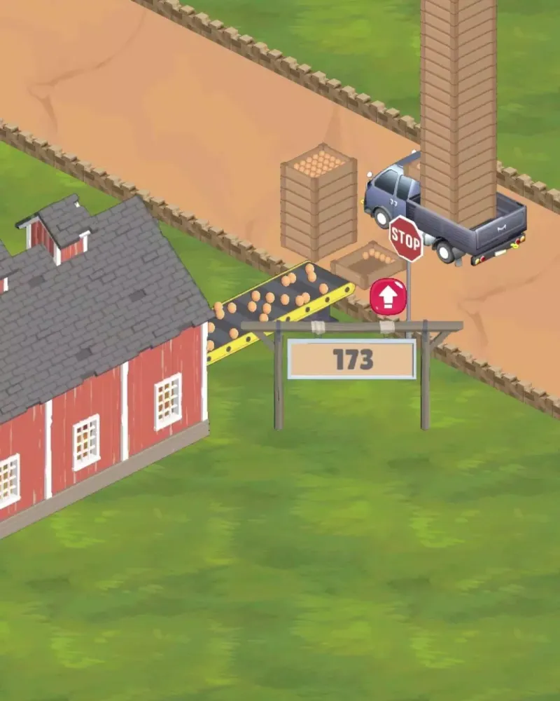 Egg Farm Frenzy Ekran Görüntüleri