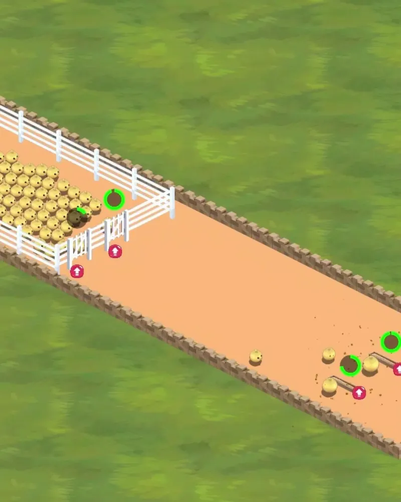Egg Farm Frenzy Ekran Görüntüleri