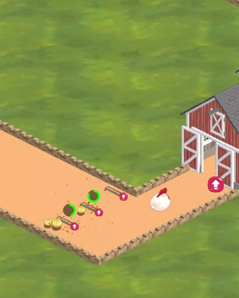 Egg Farm Frenzy Ekran Görüntüleri