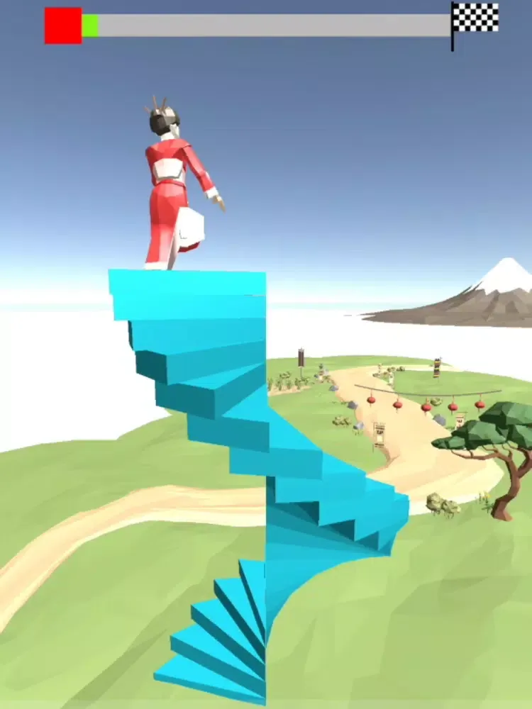 Скриншоты Spiral Stair 3D iPad 