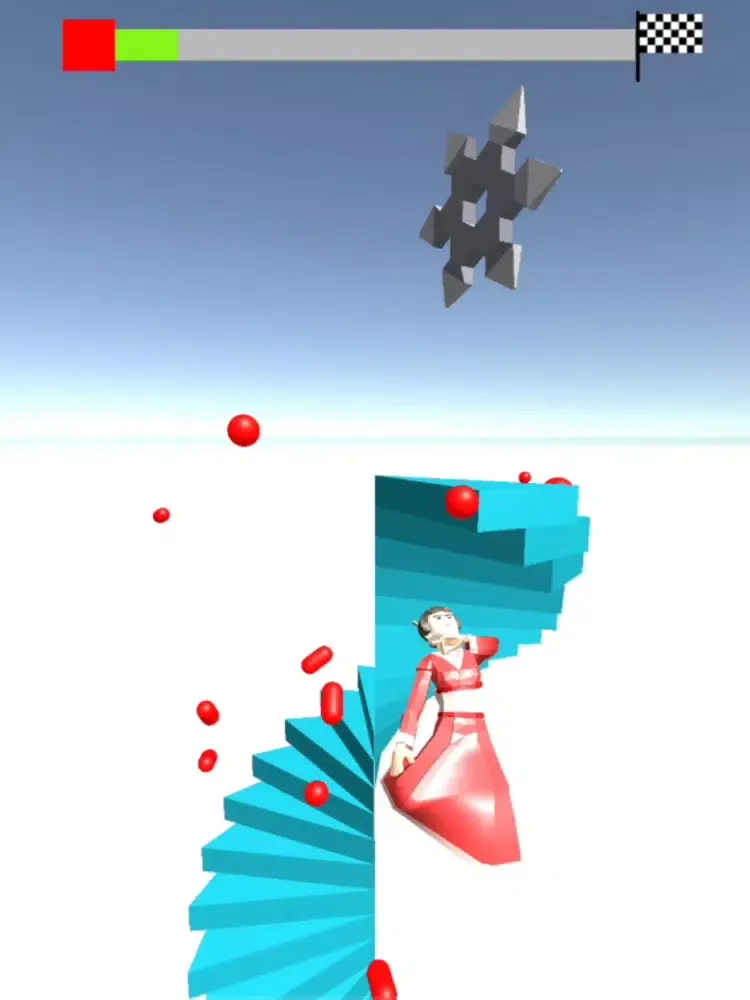 Скриншоты Spiral Stair 3D iPad 
