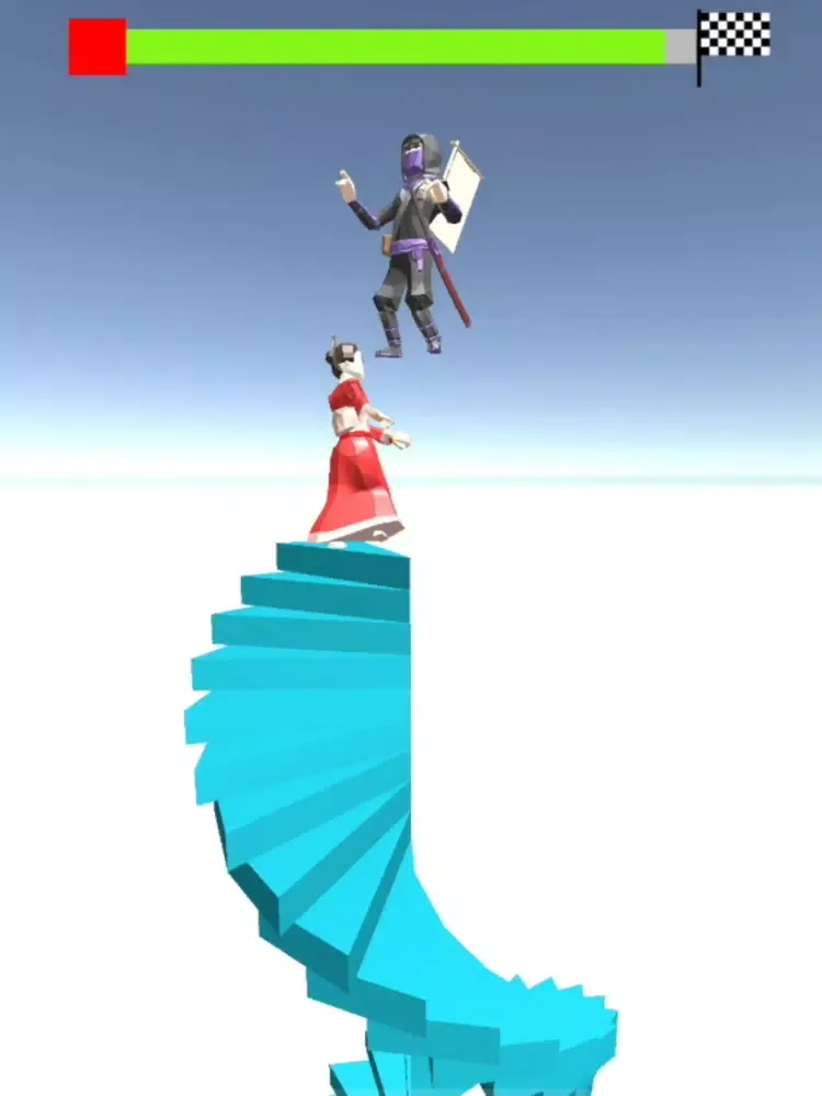 Скриншоты Spiral Stair 3D iPad 